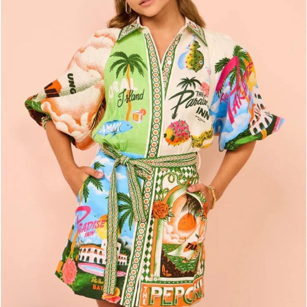 Camille Chevalier | The Beach Dress Size Small